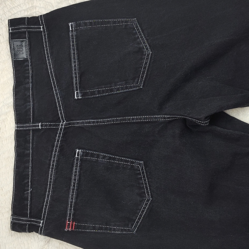 BDG Urban Outfitters Cowboy Jeans Men's Size 33 Black - Picture 7 of 11